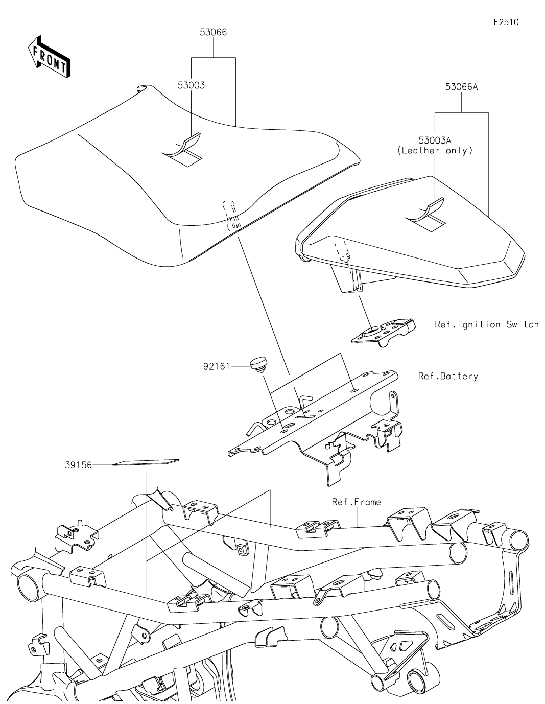 カワサキパーツ/ウエア＆グッズオンラインショップパーツ選択