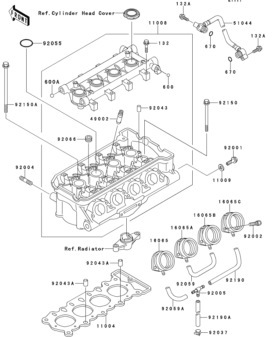 クゥタさん専用画面 カワサキパーツ/ウエア＆グッズオンラインショップパーツ選択