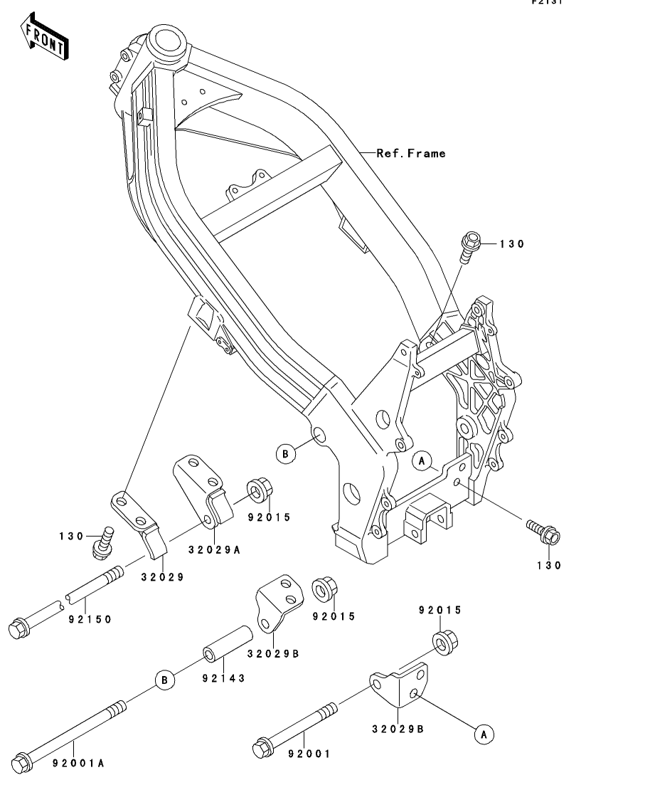 カワサキパーツ/ウエア＆グッズオンラインショップパーツ選択