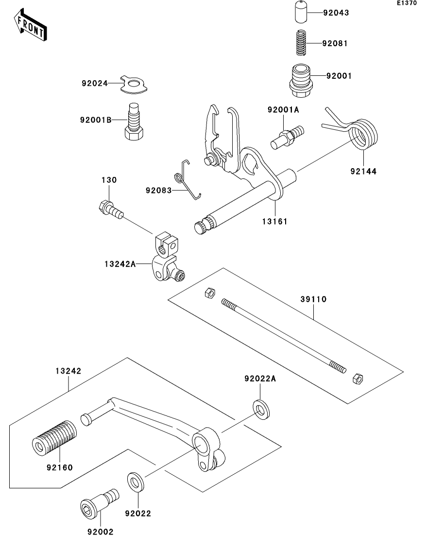 カワサキパーツ/ウエア＆グッズオンラインショップパーツ選択