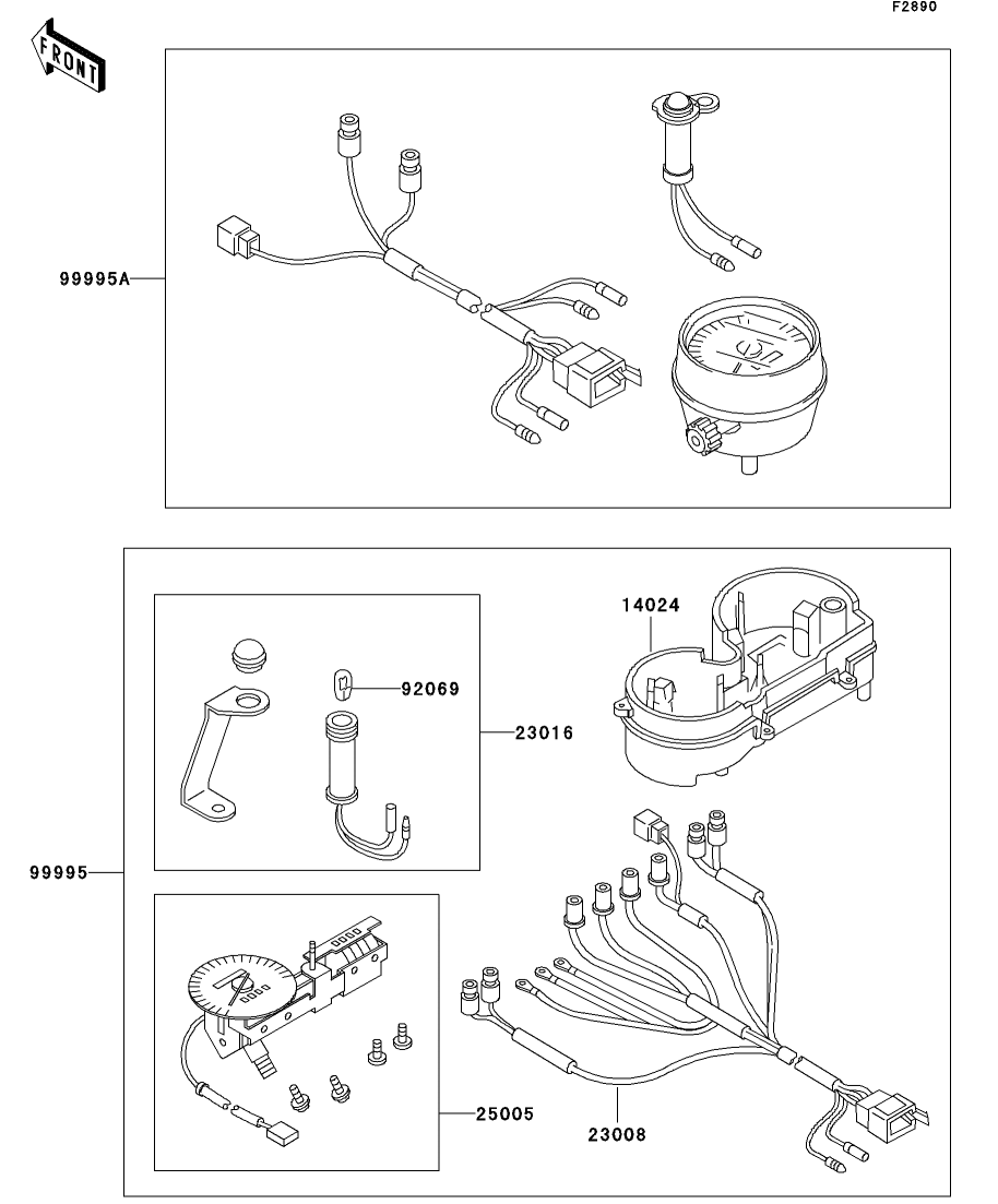 カワサキパーツ/ウエア＆グッズオンラインショップパーツ選択
