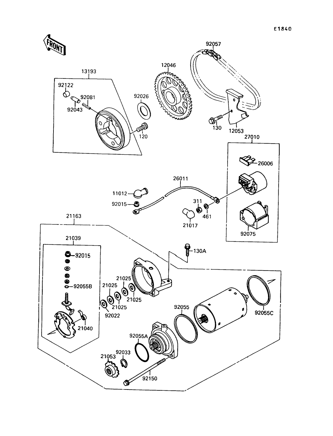 カワサキパーツ/ウエア＆グッズオンラインショップパーツ選択