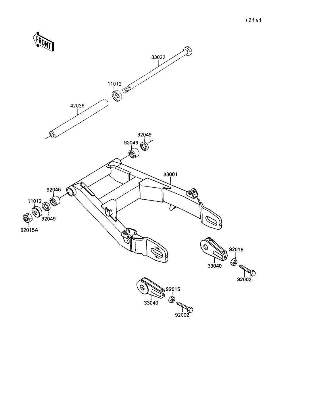 ぴー様連絡専用 カワサキパーツ/ウエア＆グッズオンラインショップパーツ選択