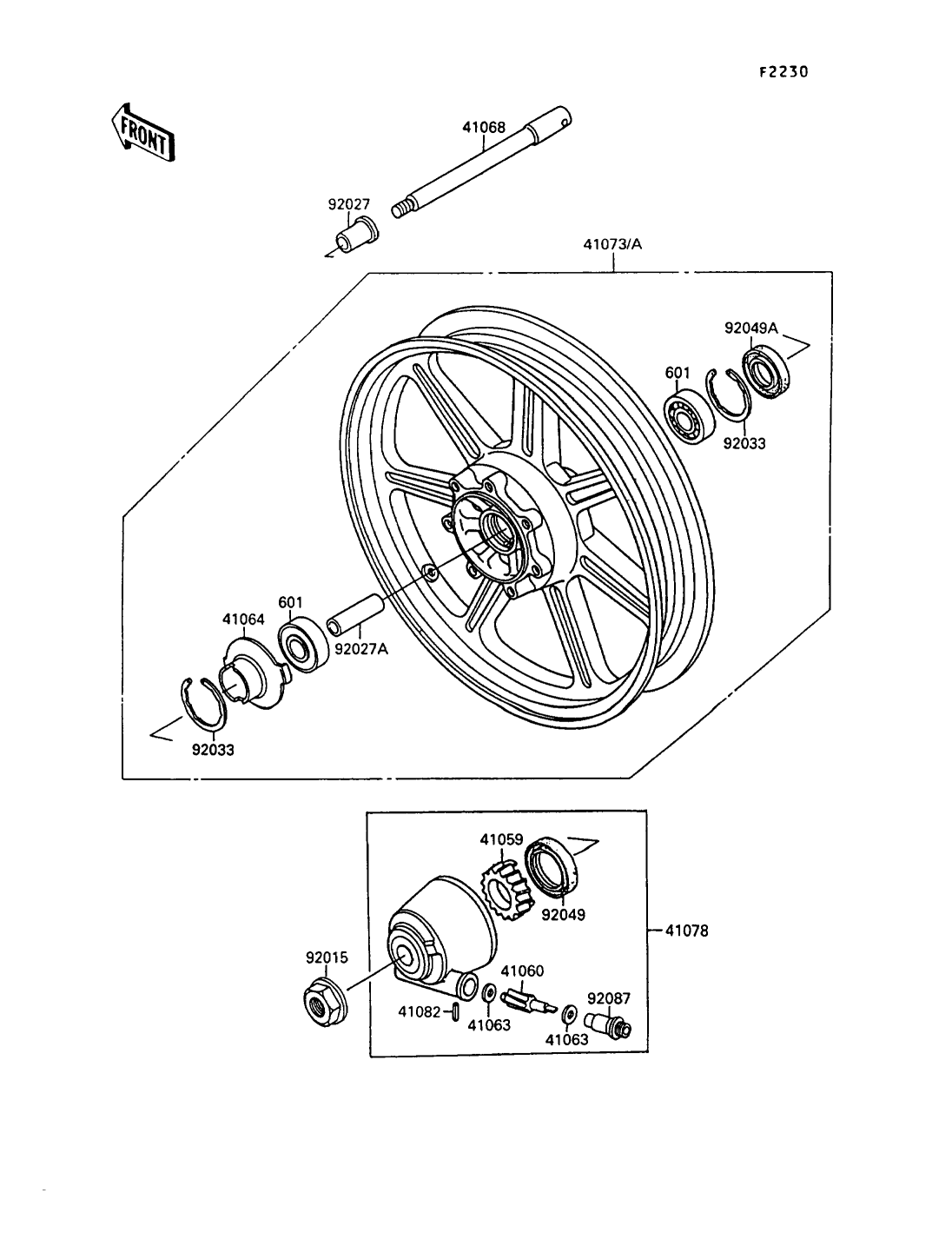 カワサキパーツ/ウエア＆グッズオンラインショップパーツ選択