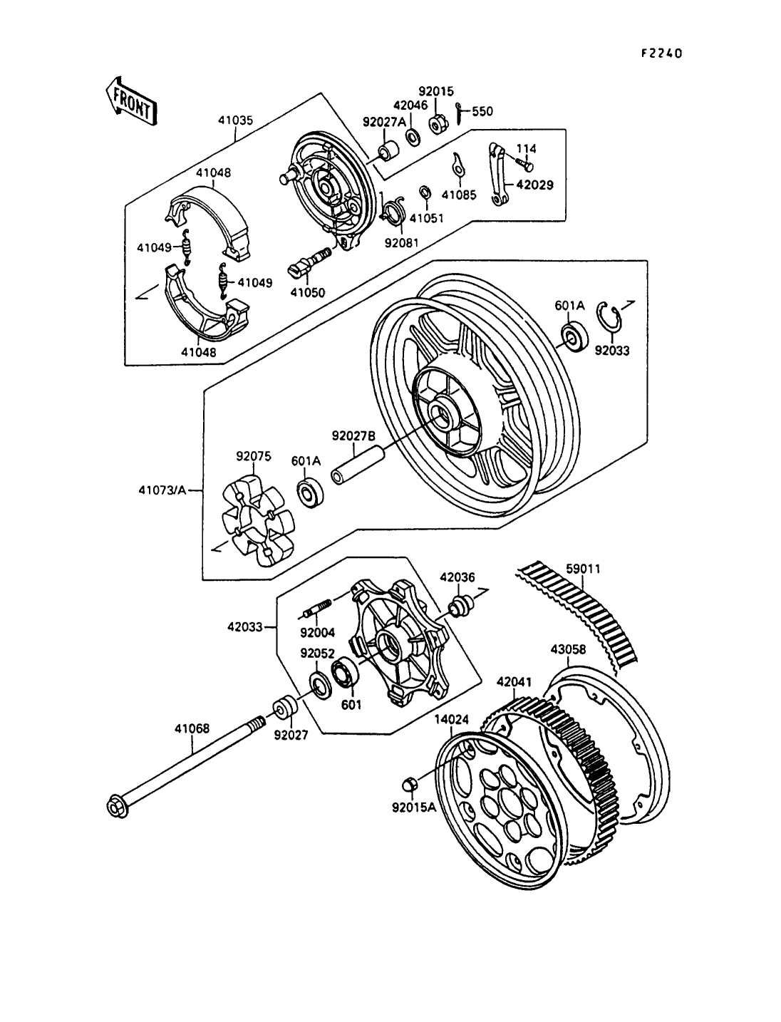 カワサキパーツ/ウエア＆グッズオンラインショップパーツ選択