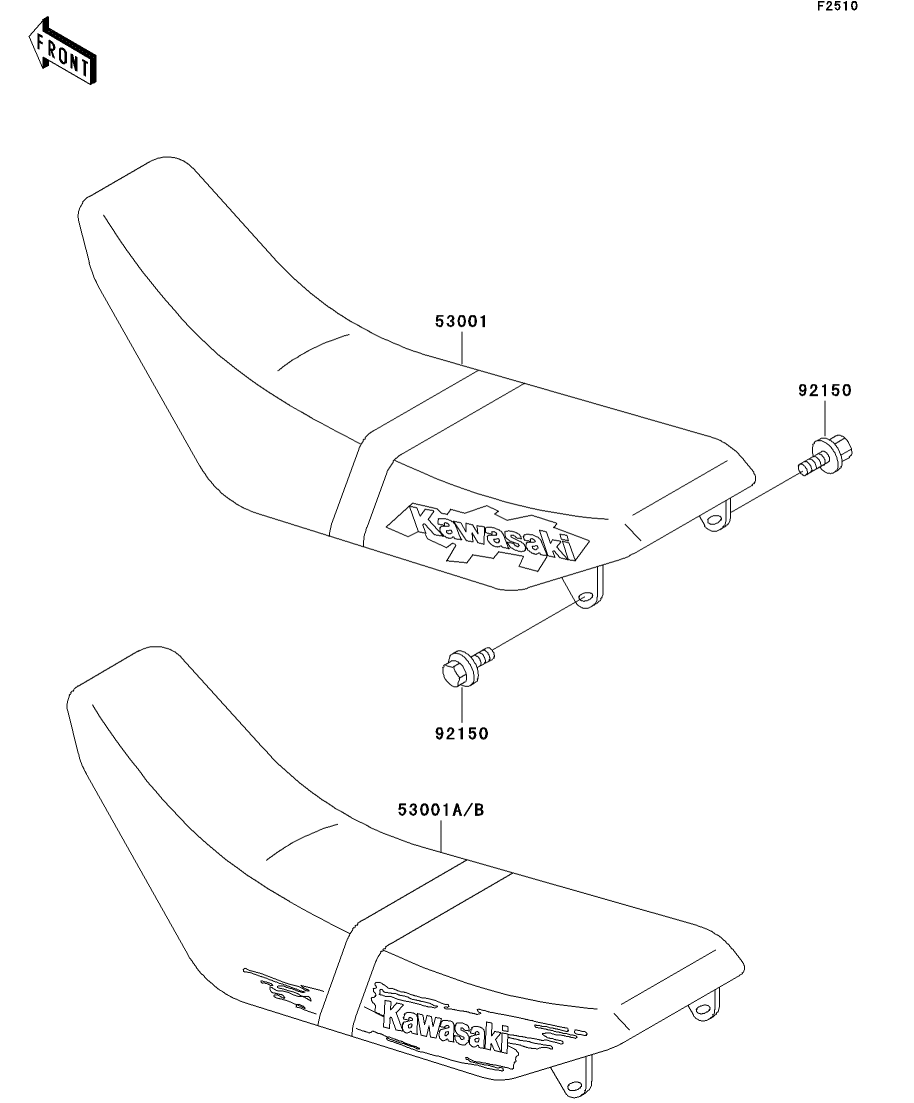 カワサキパーツ/ウエア＆グッズオンラインショップパーツ選択