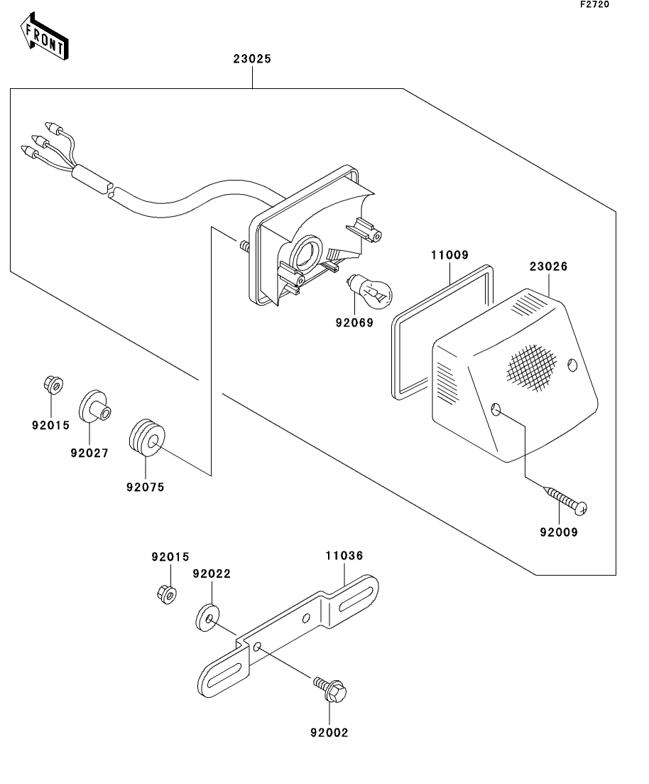 カワサキパーツ/ウエア＆グッズオンラインショップパーツ選択