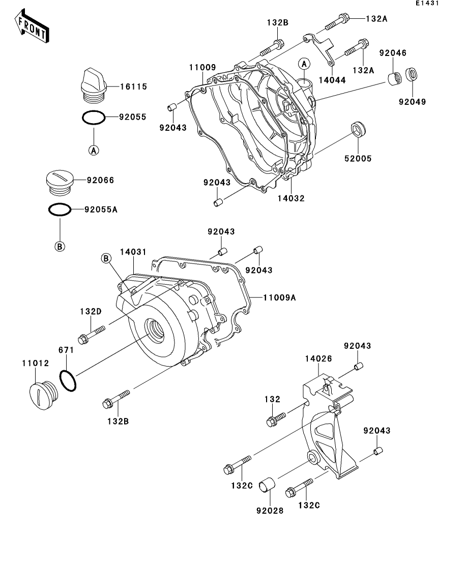 詳＊細 カワサキパーツ/ウエア＆グッズオンラインショップパーツ選択