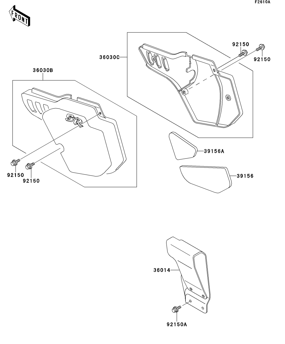 カワサキパーツ/ウエア＆グッズオンラインショップパーツ選択