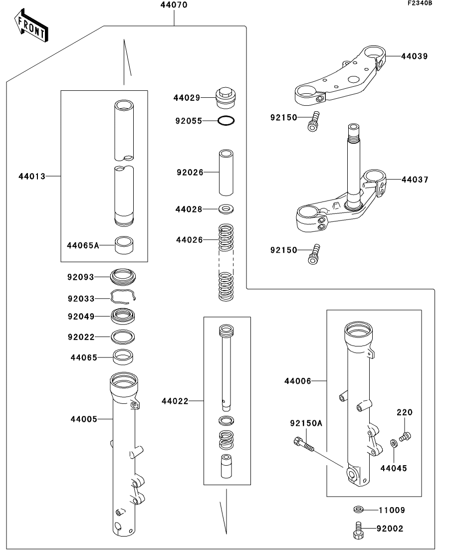 よっぴ カワサキパーツ/ウエア＆グッズオンラインショップパーツ選択