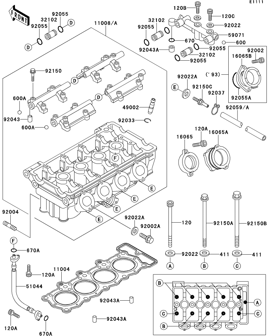 カワサキパーツ/ウエア＆グッズオンラインショップパーツ選択