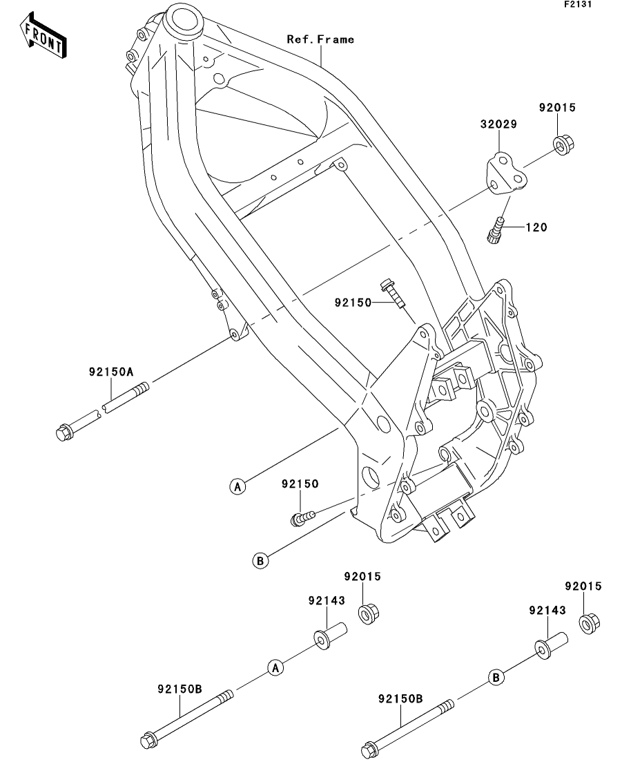 カワサキパーツ/ウエア＆グッズオンラインショップパーツ選択