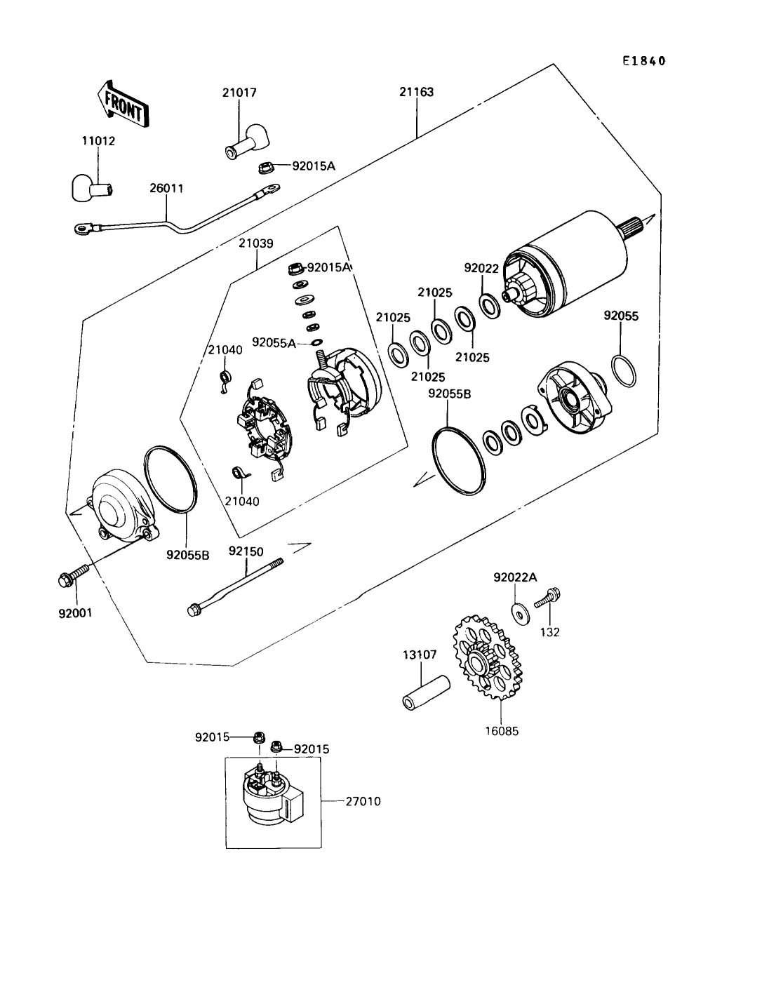 カワサキパーツ/ウエア＆グッズオンラインショップパーツ選択