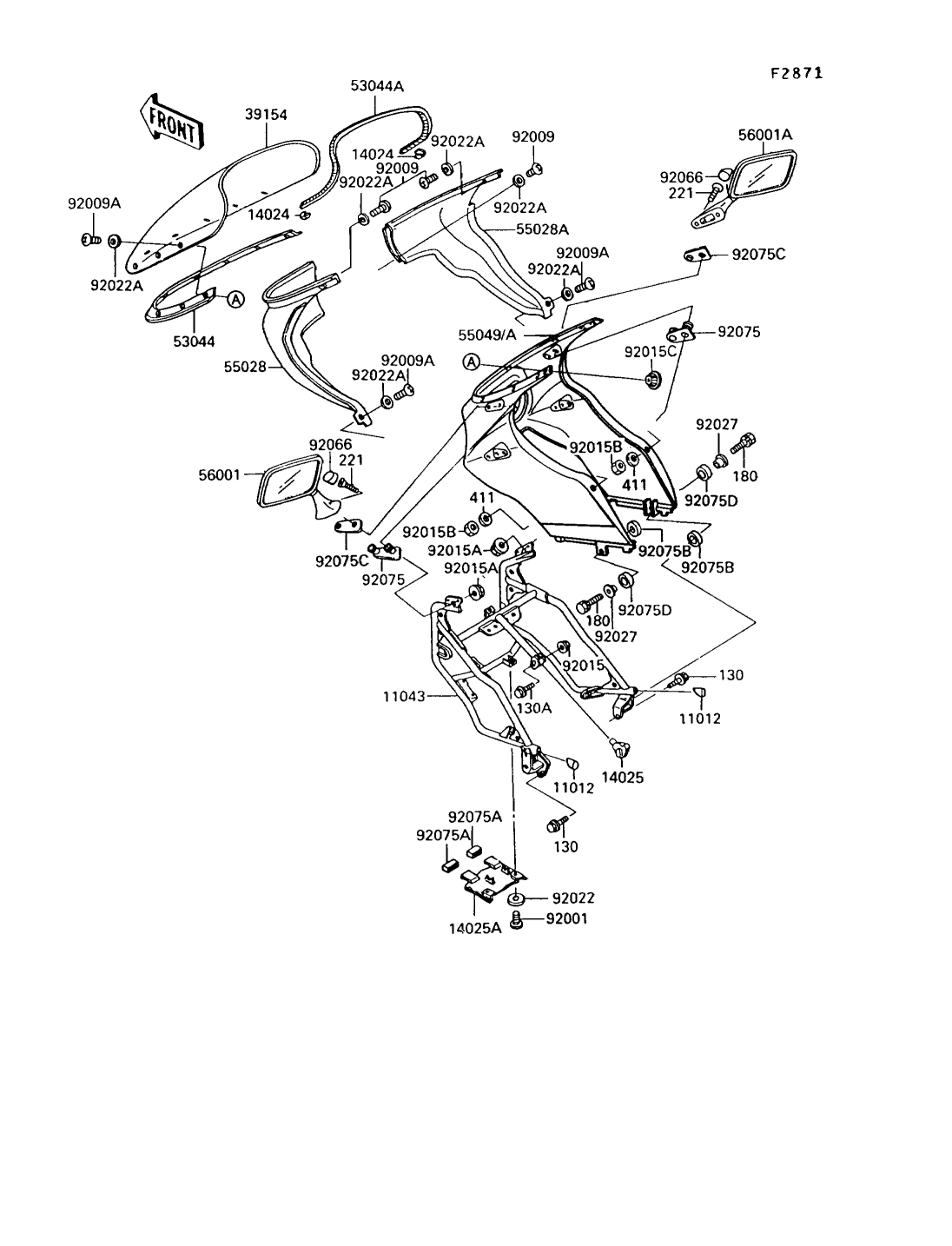 カワサキパーツ/ウエア＆グッズオンラインショップパーツ選択