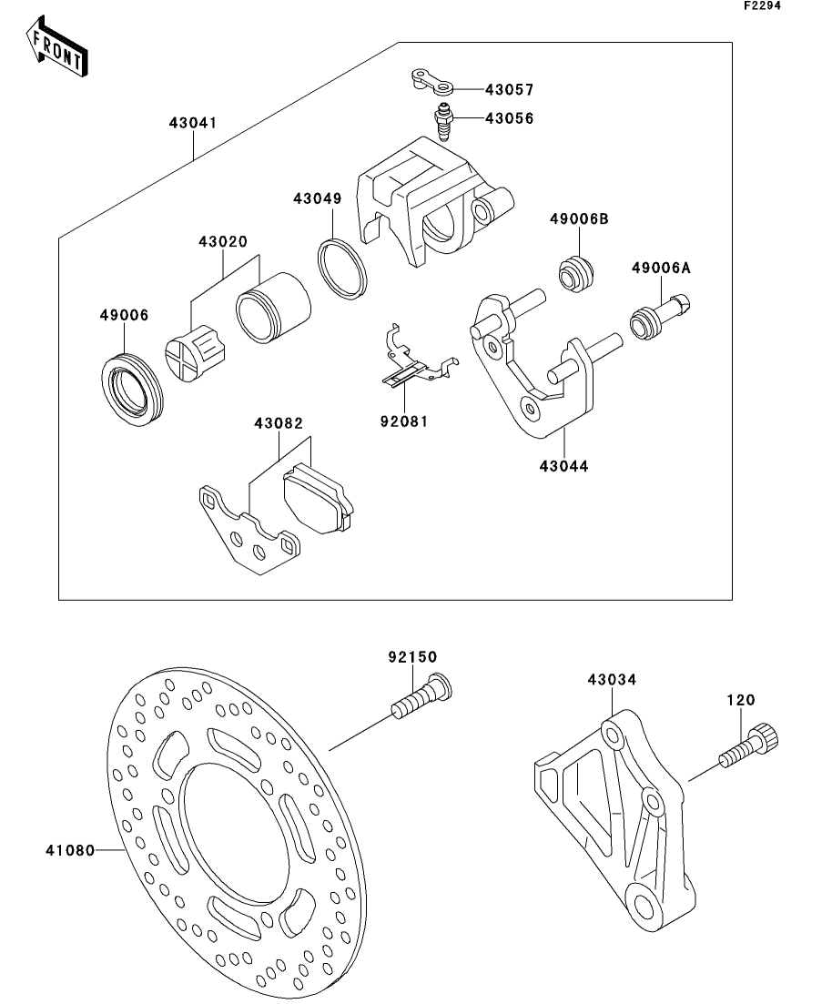 ライアページ カワサキパーツ/ウエア＆グッズオンラインショップパーツ選択