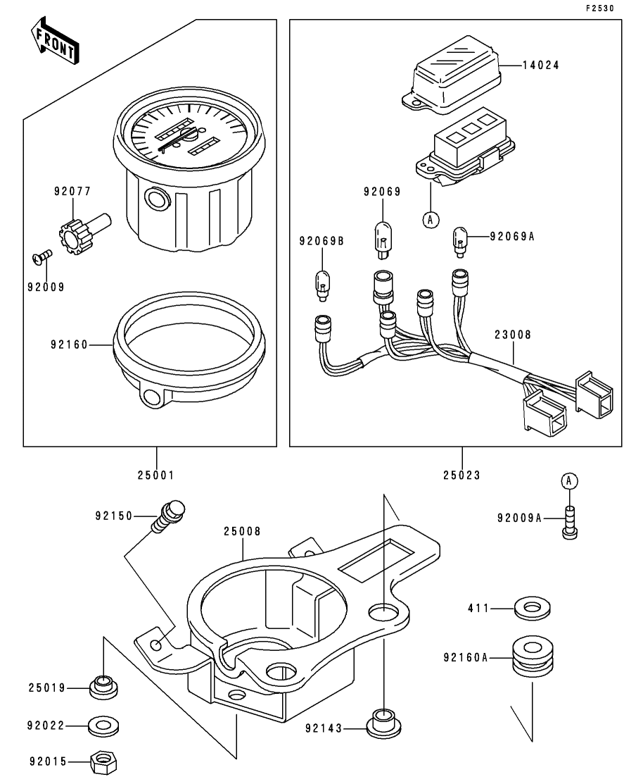 カワサキパーツ/ウエア＆グッズオンラインショップパーツ選択