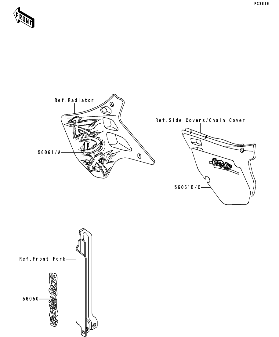 カワサキパーツ/ウエア＆グッズオンラインショップパーツ選択