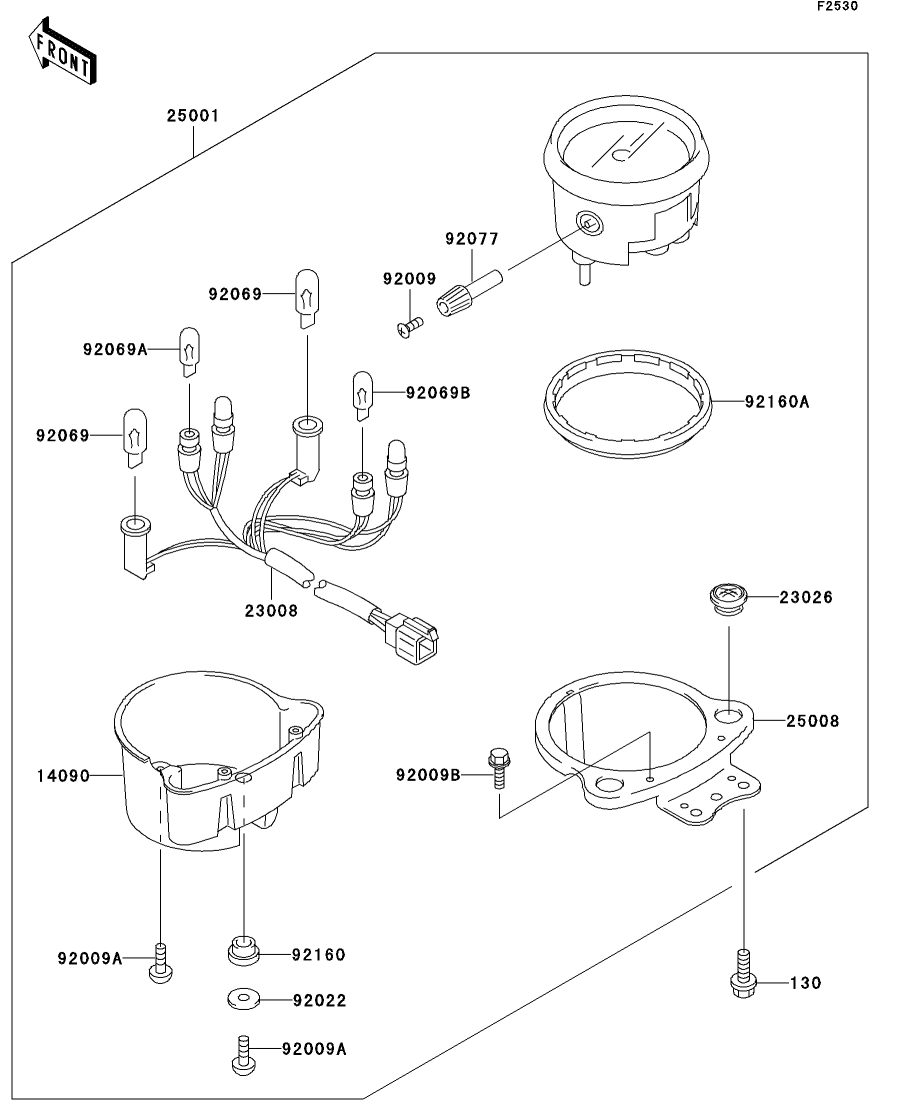 はるページ カワサキパーツ/ウエア＆グッズオンラインショップパーツ選択