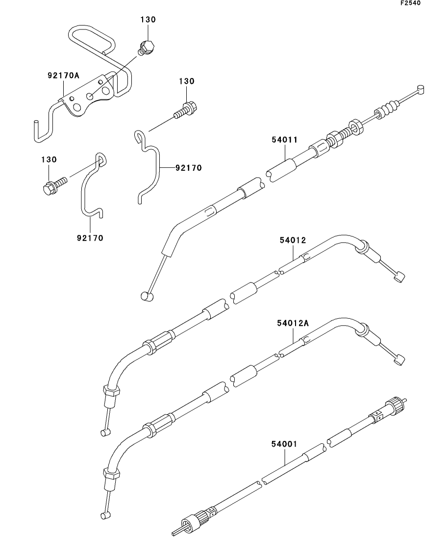 カワサキパーツ/ウエア＆グッズオンラインショップパーツ選択
