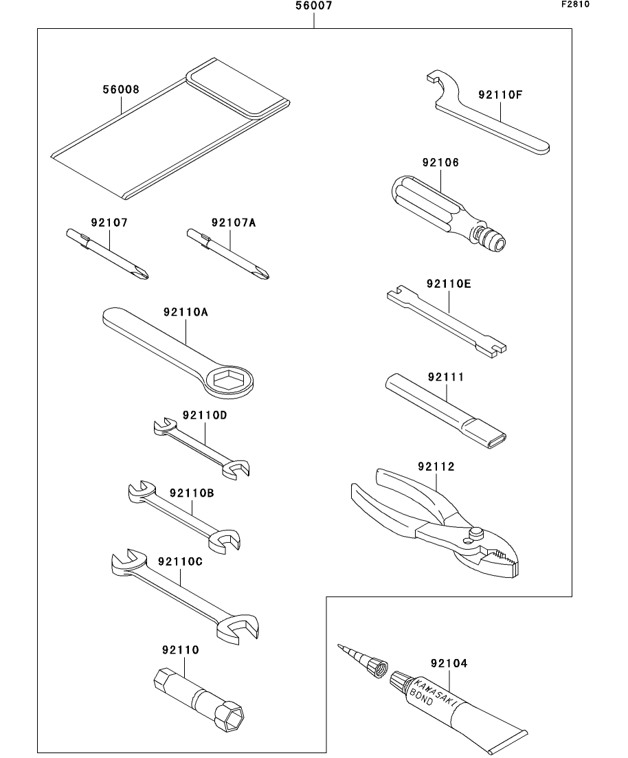 カワサキパーツ/ウエア＆グッズオンラインショップパーツ選択