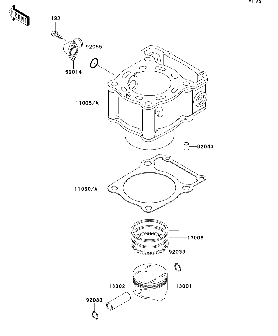 カワサキパーツ/ウエア＆グッズオンラインショップパーツ選択
