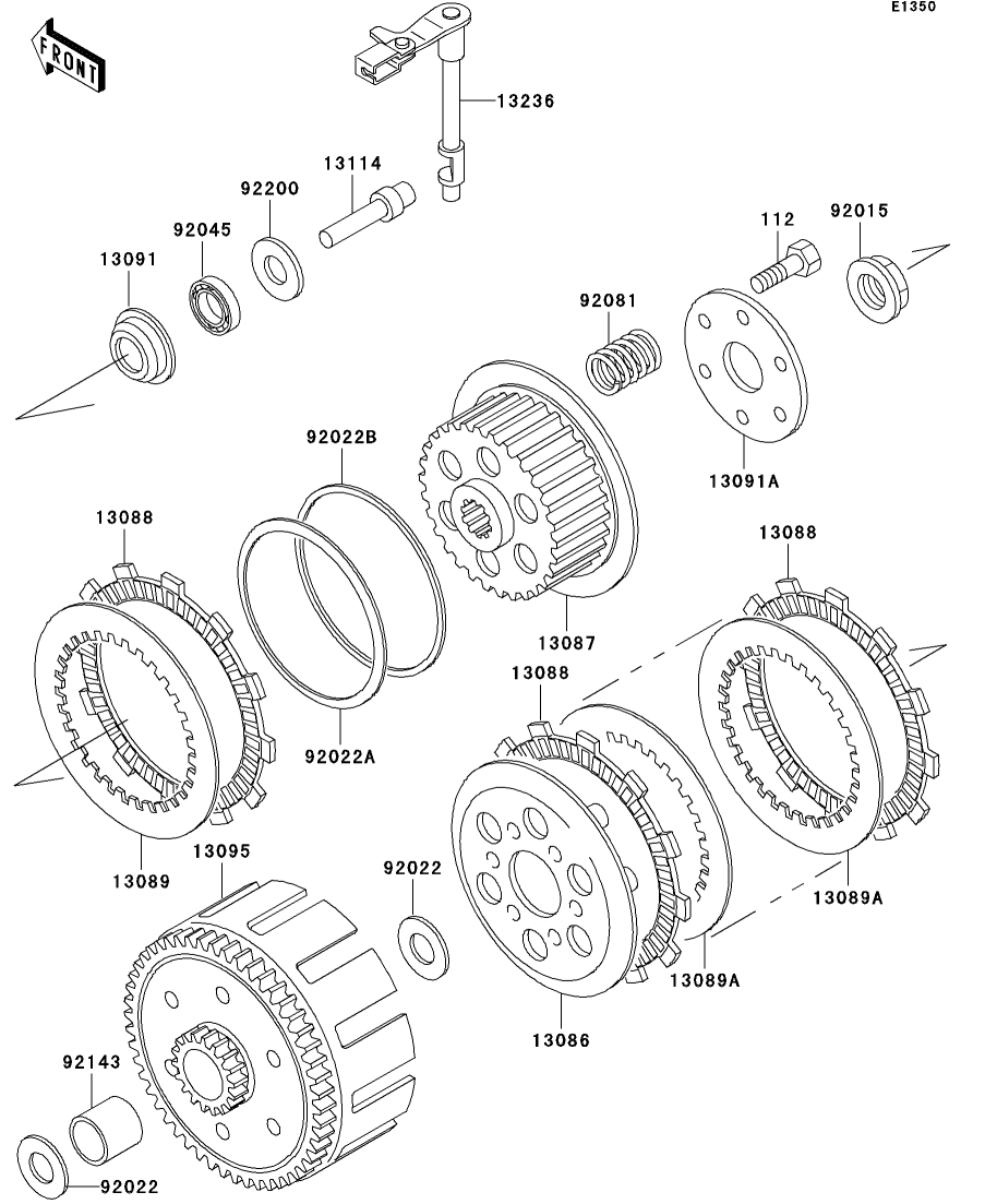 カワサキパーツ/ウエア＆グッズオンラインショップパーツ選択