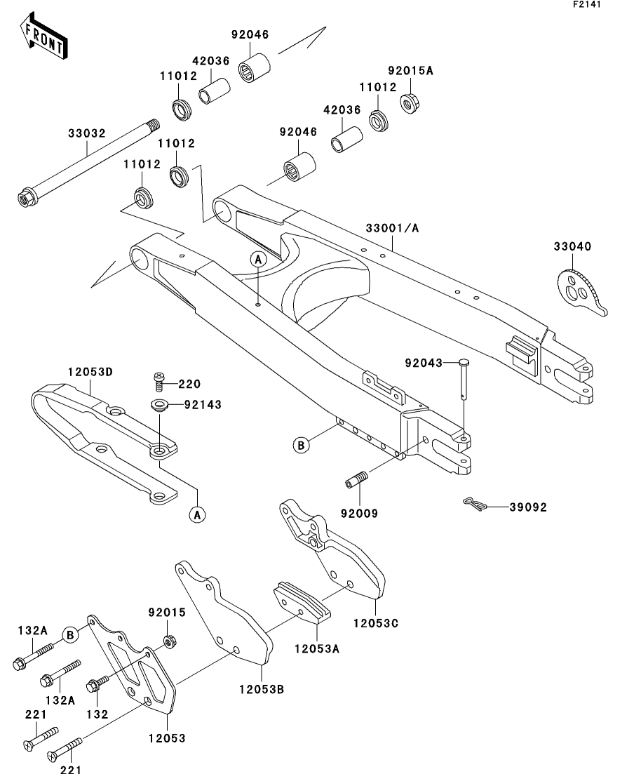 あページ カワサキパーツ/ウエア＆グッズオンラインショップパーツ選択