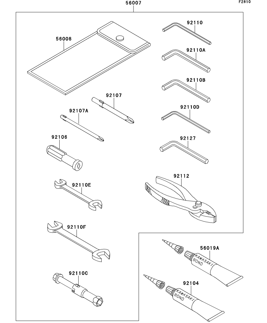 カワサキパーツ/ウエア＆グッズオンラインショップパーツ選択