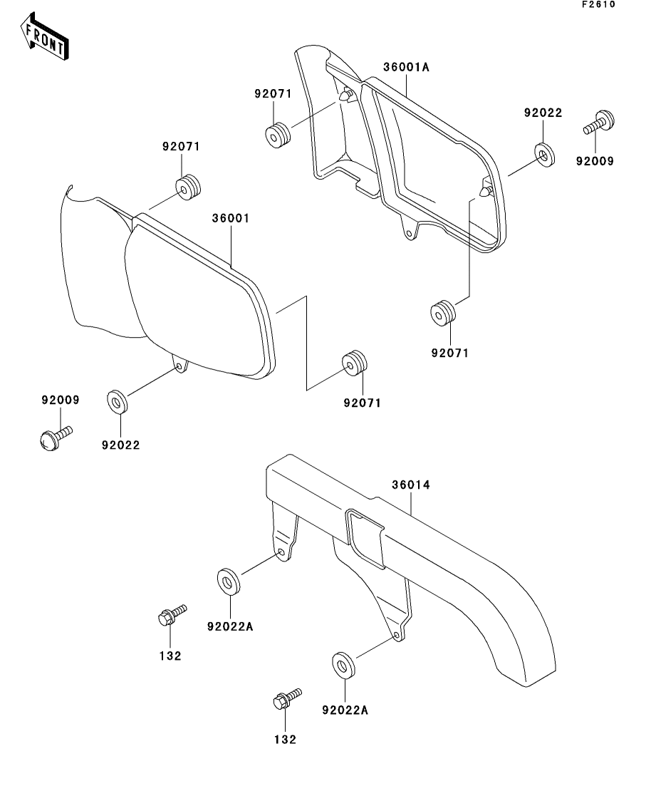 カワサキパーツ/ウエア＆グッズオンラインショップパーツ選択