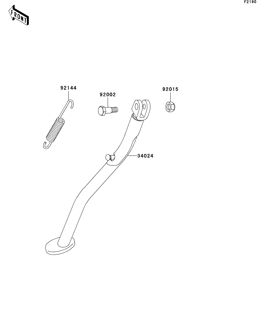 珍品亭さん専用　2口 カワサキパーツ/ウエア＆グッズオンラインショップパーツ選択