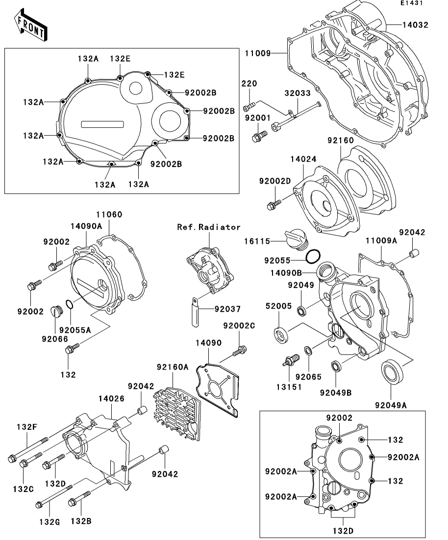 カワサキパーツ/ウエア＆グッズオンラインショップパーツ選択