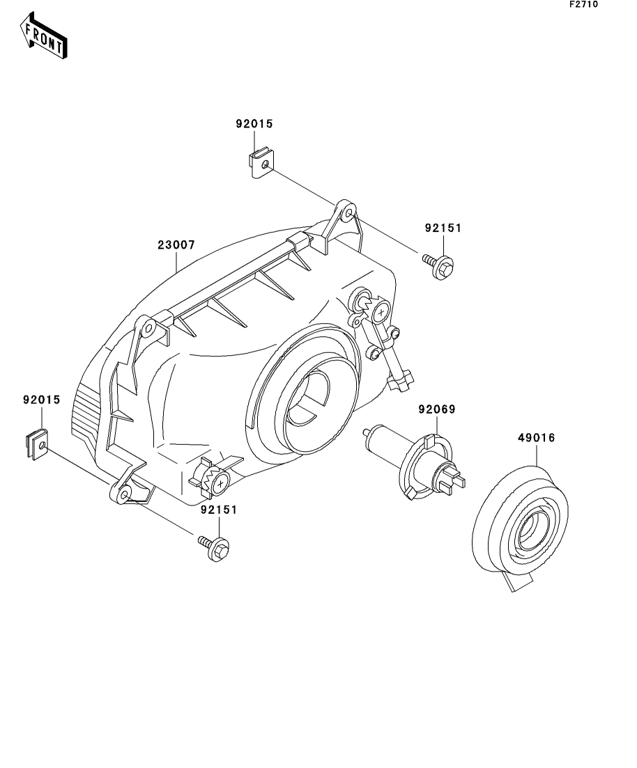 ミーページ カワサキパーツ/ウエア＆グッズオンラインショップパーツ選択