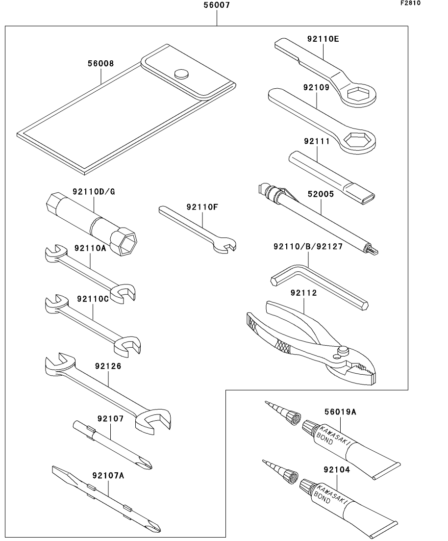 カワサキパーツ/ウエア＆グッズオンラインショップパーツ選択
