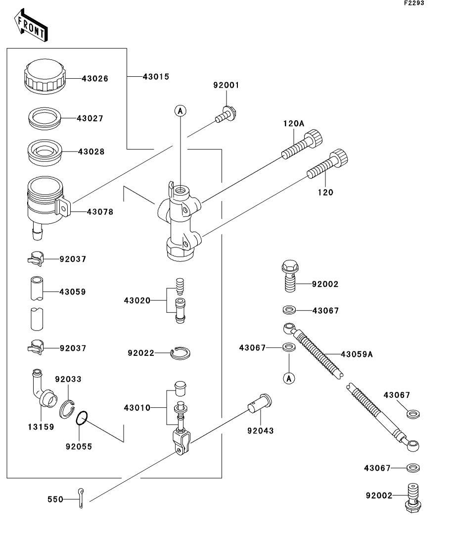 カワサキパーツ/ウエア＆グッズオンラインショップパーツ選択
