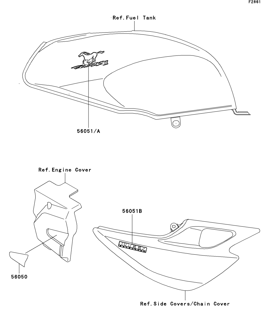 こころさん専用 カワサキパーツ/ウエア＆グッズオンラインショップパーツ選択