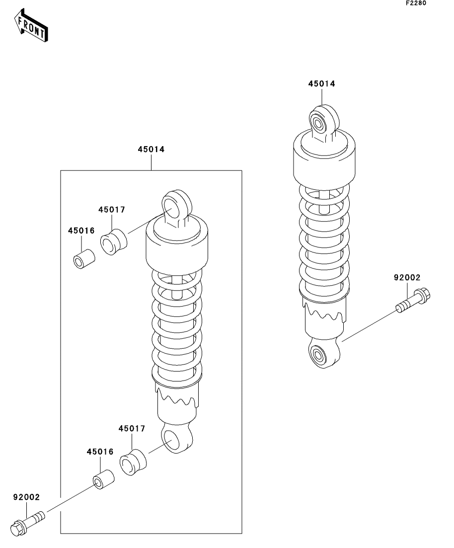 カワサキパーツ/ウエア＆グッズオンラインショップパーツ選択
