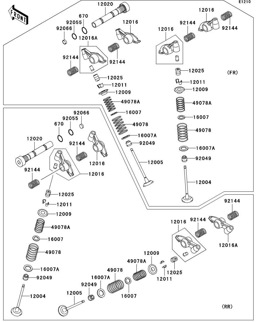 カワサキパーツ/ウエア＆グッズオンラインショップパーツ選択