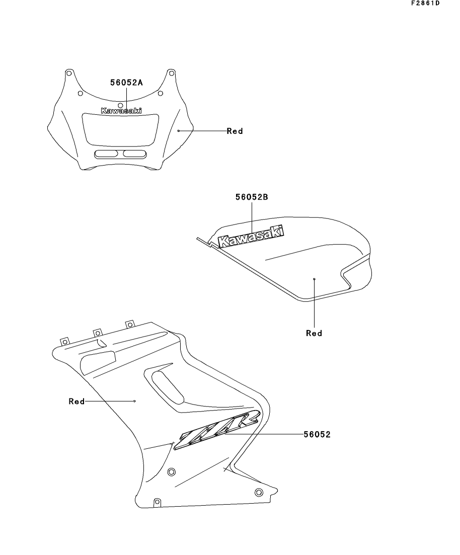 カワサキパーツ/ウエア＆グッズオンラインショップパーツ選択
