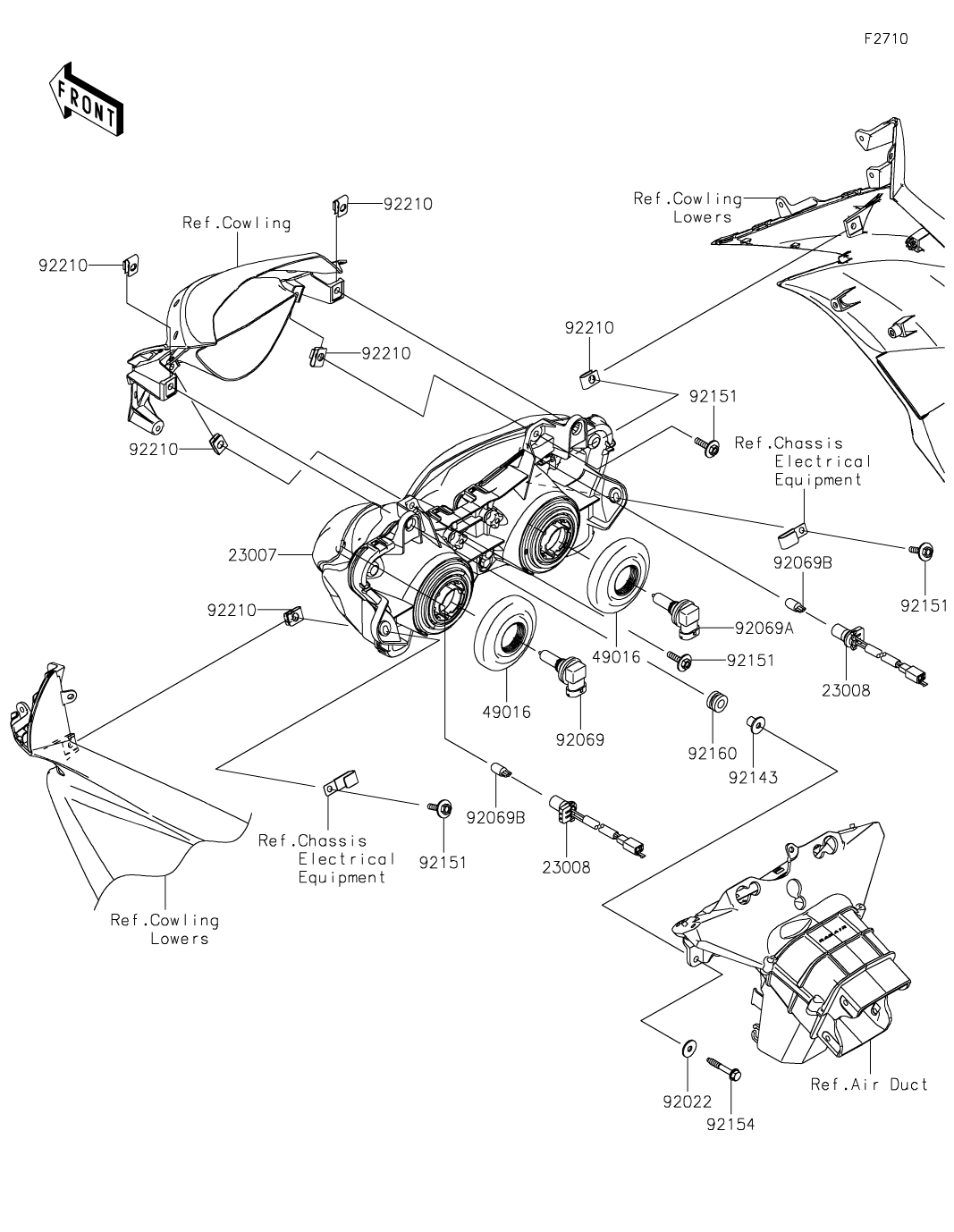 カワサキパーツ/ウエア＆グッズオンラインショップパーツ選択