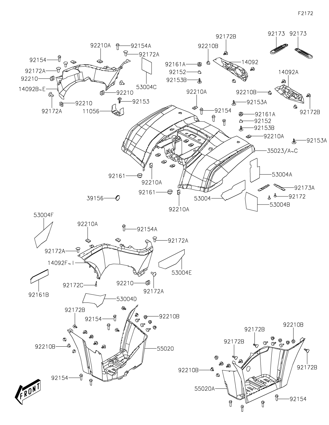 カワサキパーツ/ウエア＆グッズオンラインショップパーツ選択