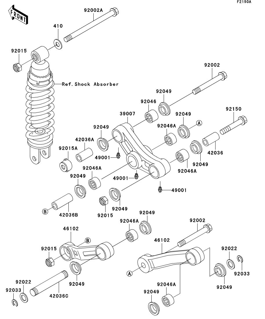 カワサキパーツ/ウエア＆グッズオンラインショップパーツ選択