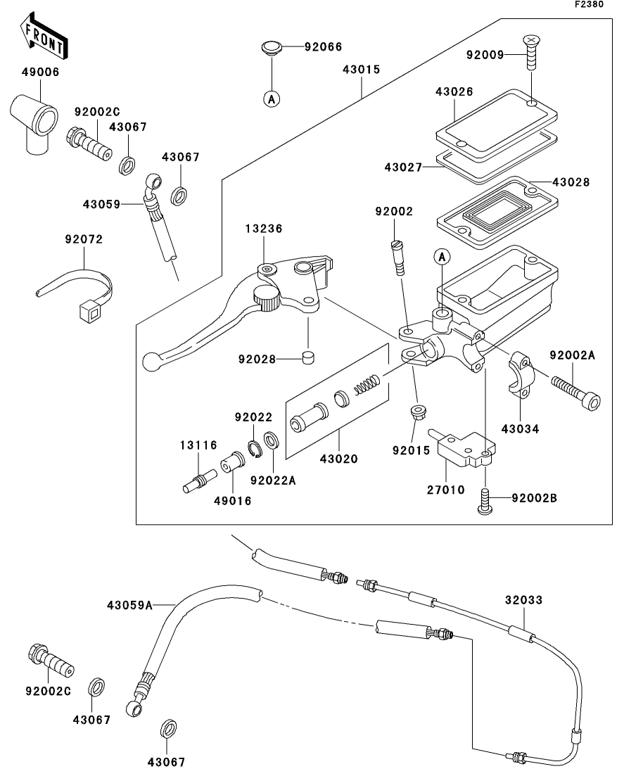 カワサキパーツ/ウエア＆グッズオンラインショップパーツ選択