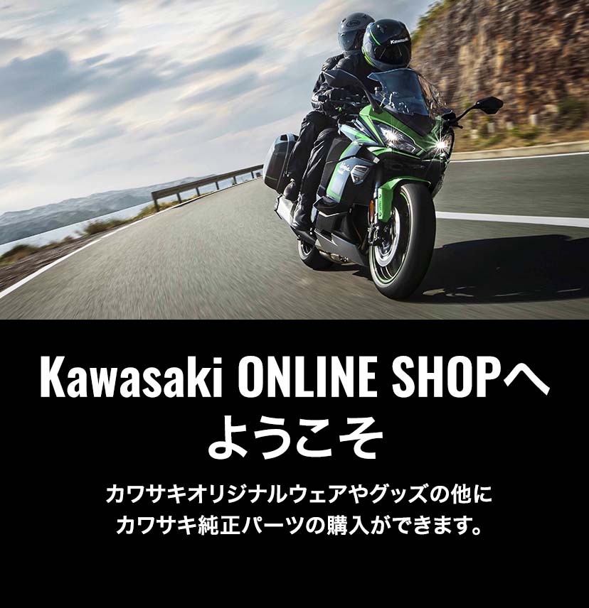 KAWASAKI バイクパーツ-